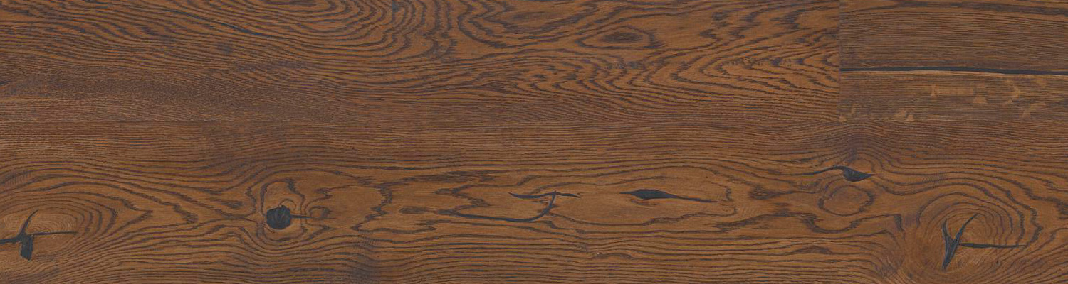 Parchet stratificat stejar antique brown hand crafted plank_1