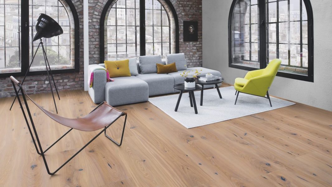 Parchet stratificat stejar vintage white chalet plank_1